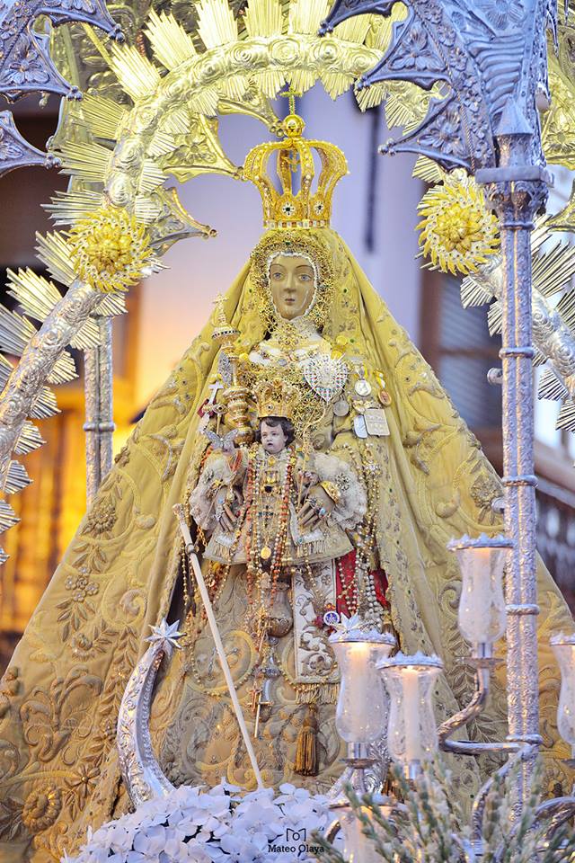 Estancia de la Virgen de la Sierra en Cabra 2016.